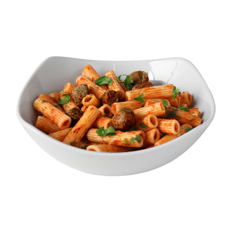 Arrabbiata Soslu Köfteli Sedani Rigati görseli