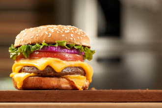 Cheeseburger görseli