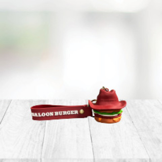 Hamburger Anahtarlık görseli