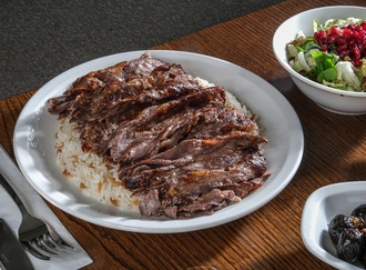 Pilav Üstü Et Döner (110 Gr.) görseli