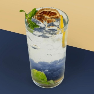 Blueberry Mojito görseli