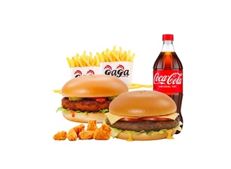 Kırmızı Beyaz + Coca Cola Menü görseli