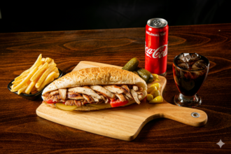 Avantajlı Tavuk Döner Menü görseli