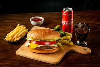 Burger Menü görseli