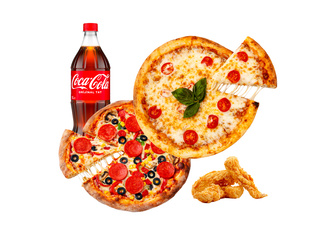 Gaga İkili Pizza Menü görseli