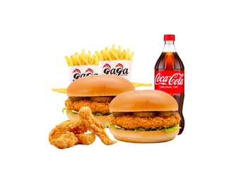 2' Lı Çıtır Burger Menü görseli