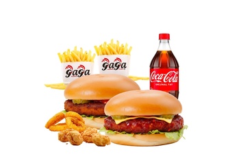 Asya Burger Menü görseli