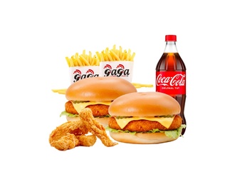 2' Lı Beyaz + Coca Cola Menü görseli