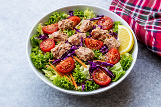 Light Ton Balıklı Salata görseli