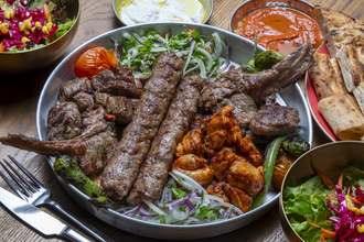 İki Kişilik Karışık Kebap görseli