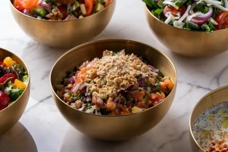Cevizli Kaşık Salata görseli