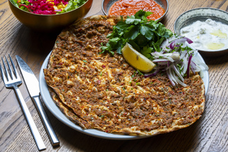 5'Li Lahmacun Menü Kampanyası görseli