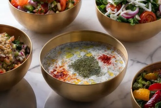 Cacık görseli