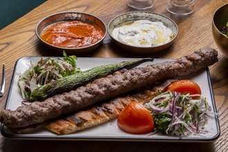 Acılı Haşhaş Şiş Kebabı görseli