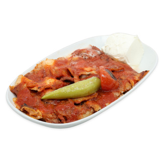 Tavuk İskender görseli