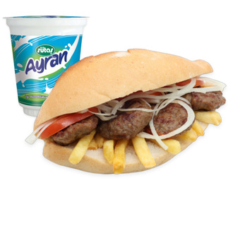 Köfte Ekmek Menü görseli