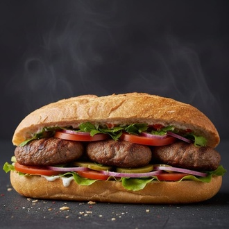 Ekmek Arası Köfte görseli