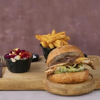 Motto Chicken Burger Menü görseli