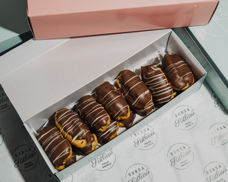 Çikolatalı Ekler (500Gr) görseli