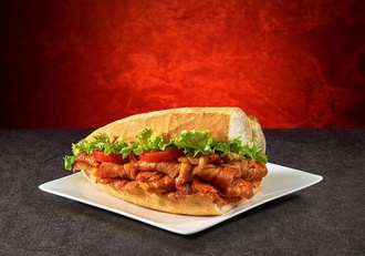 Yarım Ekmek Tavuk Döner görseli