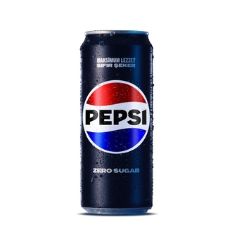 Pepsi Zero Sugar (330Ml) görseli
