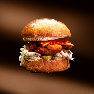 Chicken Chili Burger görseli