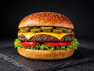 Cheese Burger görseli