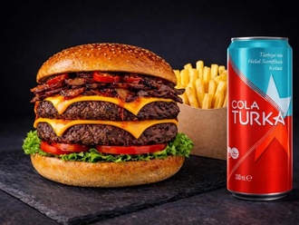 Duble Heat Burger Menü görseli