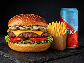 Trufle Burn Menü (100 G) görseli