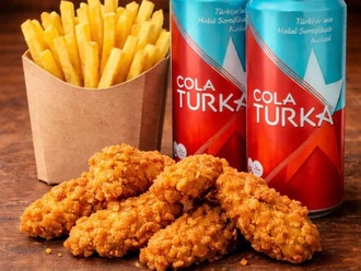 Çıtır Tavuk Menü (2 Kişilik) görseli