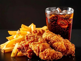 Çıtır Tavuk Menü (250 G) görseli