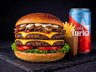 Duble Trufle Burn Menü görseli