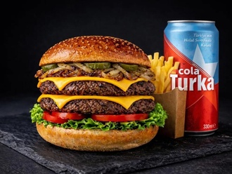 Duble Soğan Burger Menü görseli