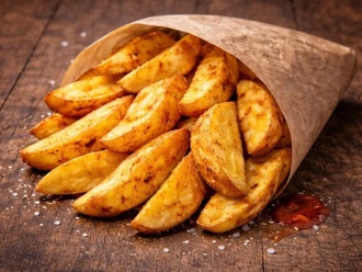 Kaşık Patates Kızartması görseli