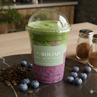 Orman Meyveli Matcha Latte görseli