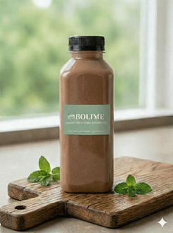 Kakao Fıstık Ezmeli Kefir Smoothie görseli
