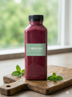 Orman Meyveli Kefir Smoothie görseli