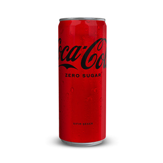 Coca Cola Zero (330 Ml) görseli