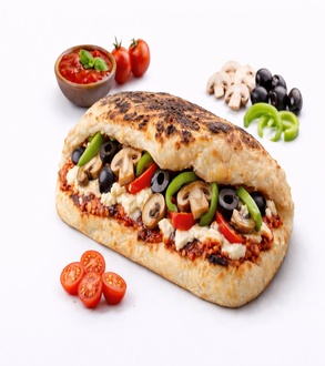 Vejeteryan Pizzaviç görseli