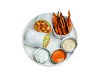 Chicken Burrito görseli