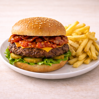 Bacon Burger görseli