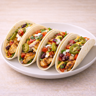 Soft Chicken Taco (4 Adet) görseli