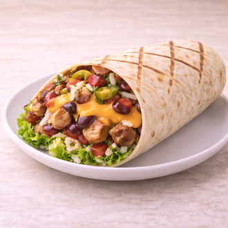 Cheese Chicken Wrap görseli