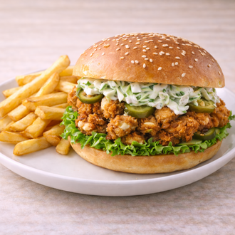 Farmer's Cabbage Burger görseli