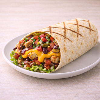 La Fiesta Chicken Wrap görseli