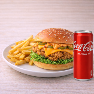 Cheese Menü görseli