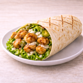 Crispy Chicken Wrap görseli