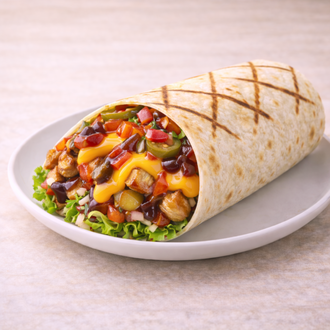 Hot Chili Chicken Wrap görseli