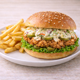 Coleslaw Burger görseli
