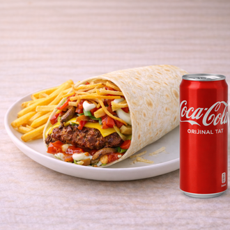 Burger Roll Menü görseli